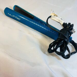 #8317 NUME TURQUOISE BLUE FLAT HAIR IRON